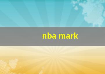 nba mark